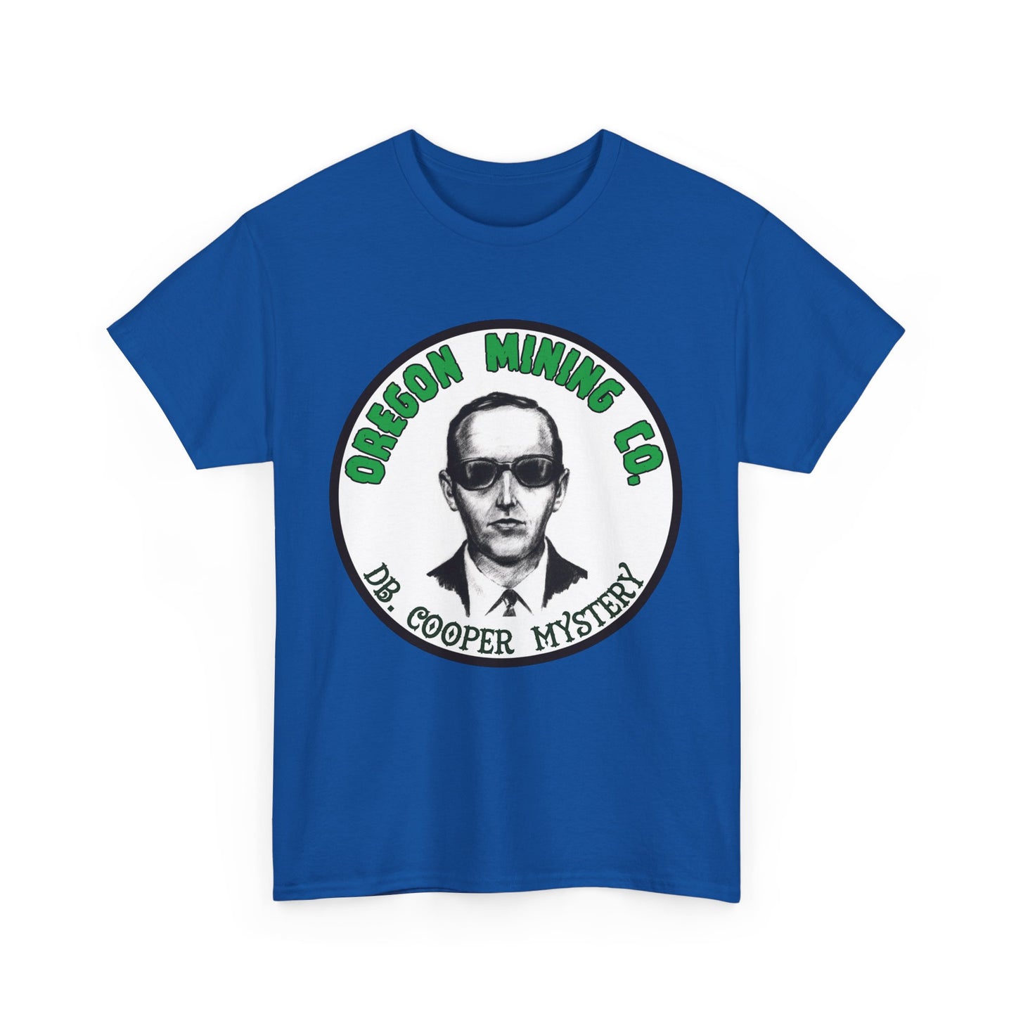 DB Cooper Mystery. Heavy Cotton T-Shirt