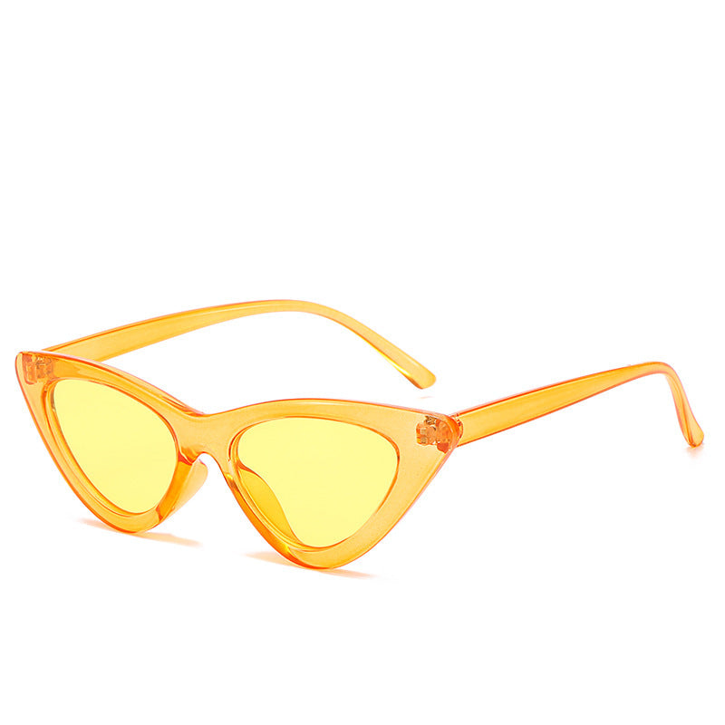 Movie Star Triangle Cat-eye Sunglasses