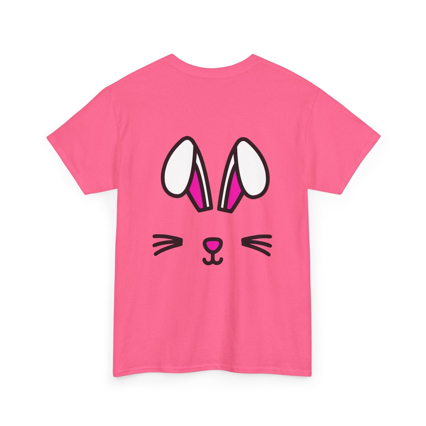 Bunny Face, Rad Moto Bunny, Heavy Cotton T-Shirt