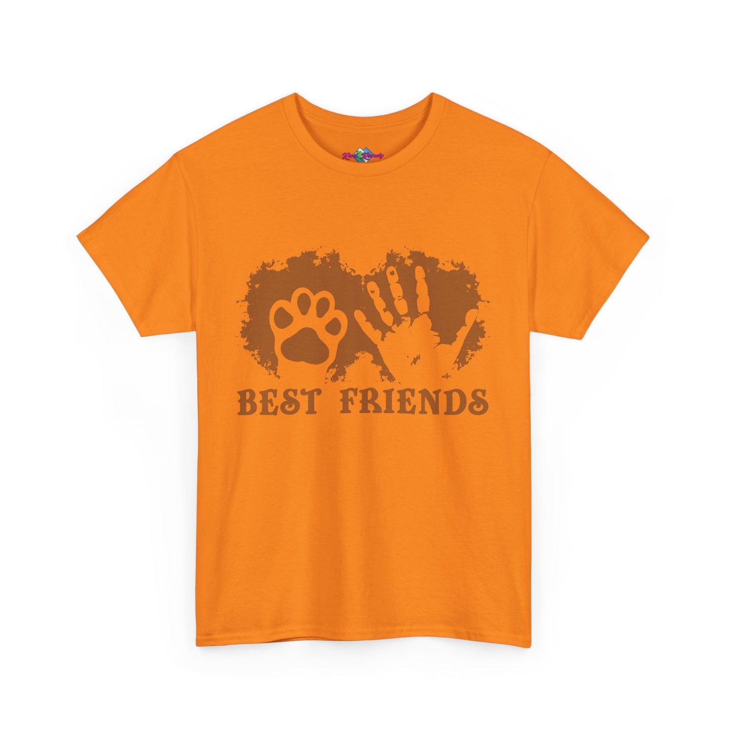 Best Friends, Heavy Cotton T-Shirt