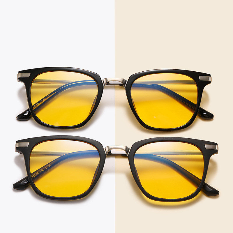 Anti Blue Light Yellow Lens Glasses