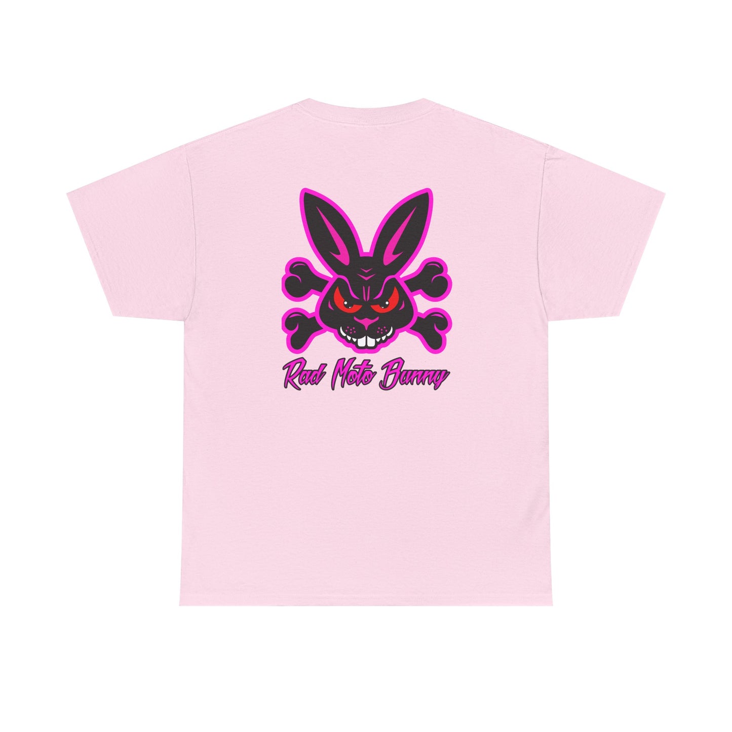 Rad Moto Bunny, Heavy Cotton T-Shirt