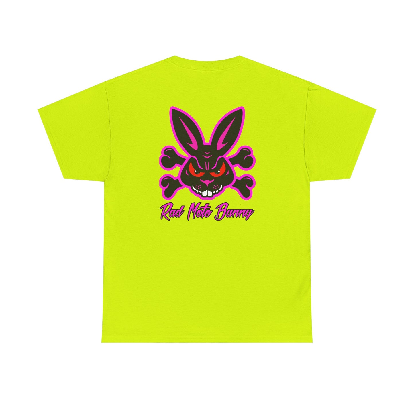 Rad Moto Bunny, Heavy Cotton T-Shirt