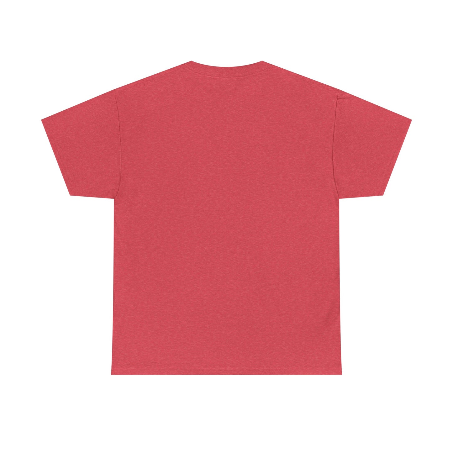 Bi Eyed Husky. Heavy Cotton T-Shirt
