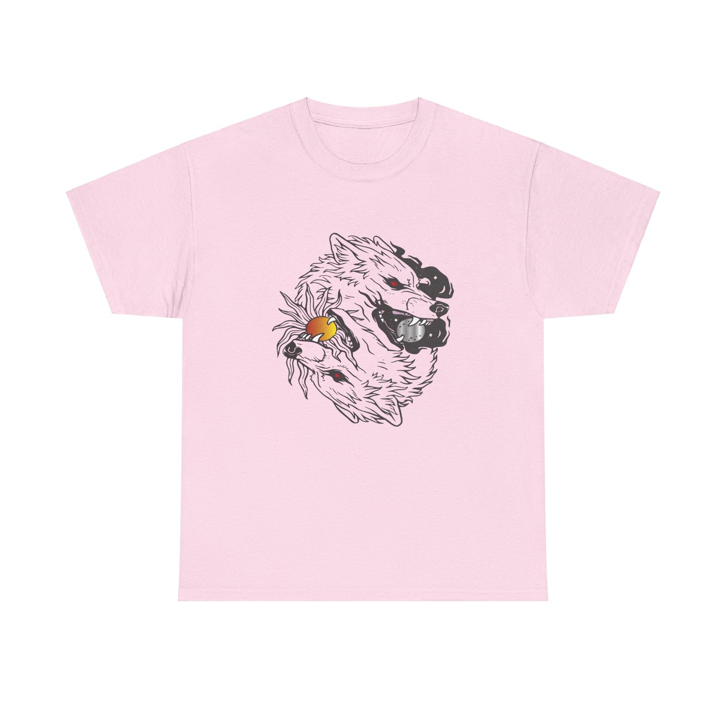 Wolfs. Heavy Cotton T-Shirt