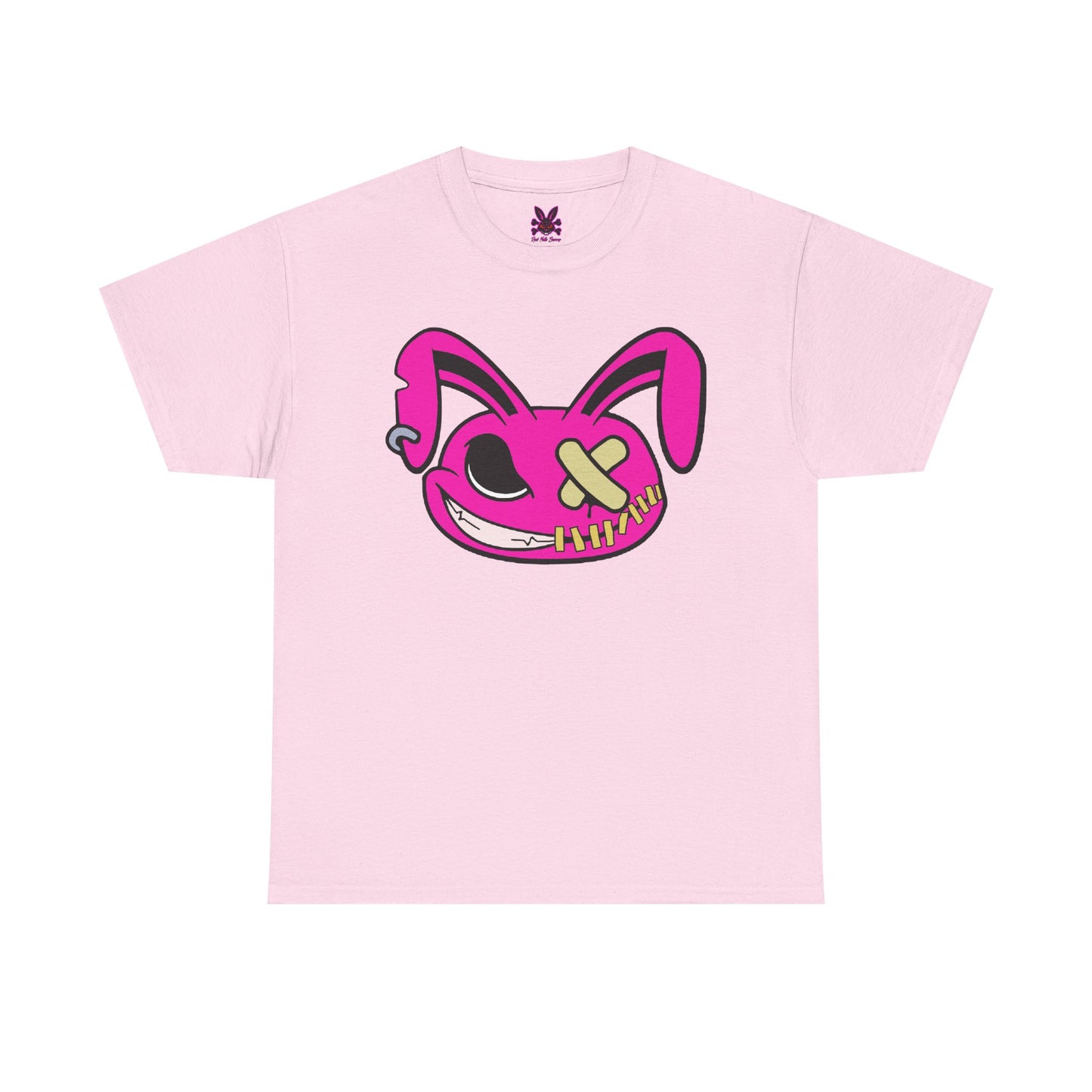 Tough Bunny, Rad Moto Bunny, Heavy Cotton T-Shirt