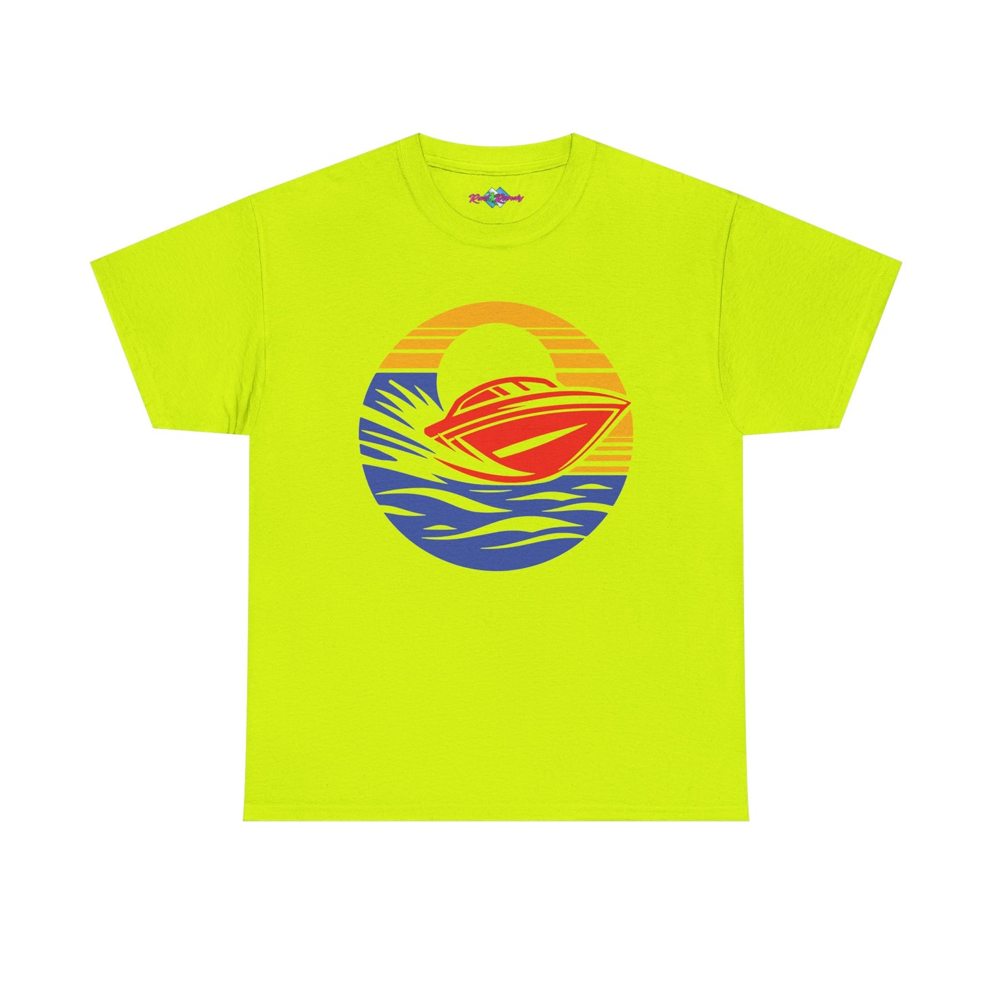Boating. Heavy Cotton T-Shirt