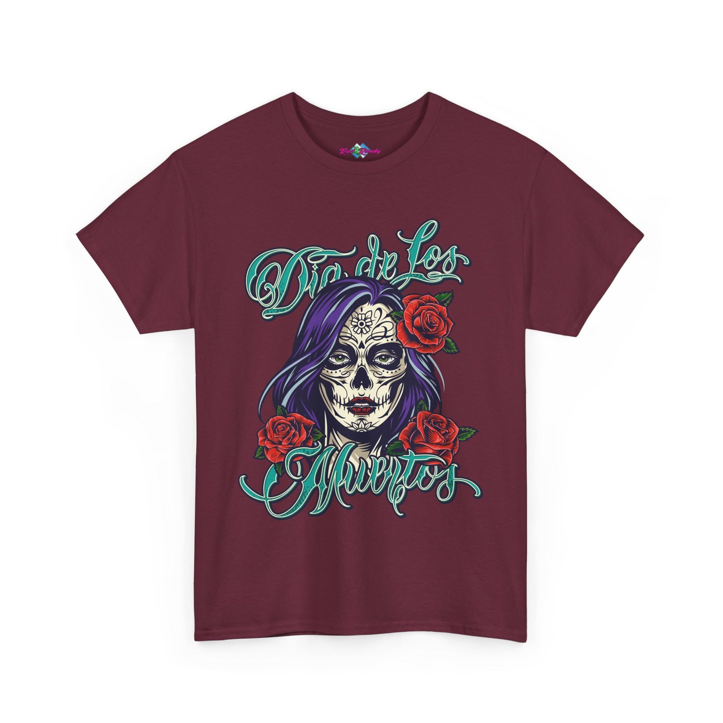 Día de los Muertos. Heavy Cotton T-Shirt