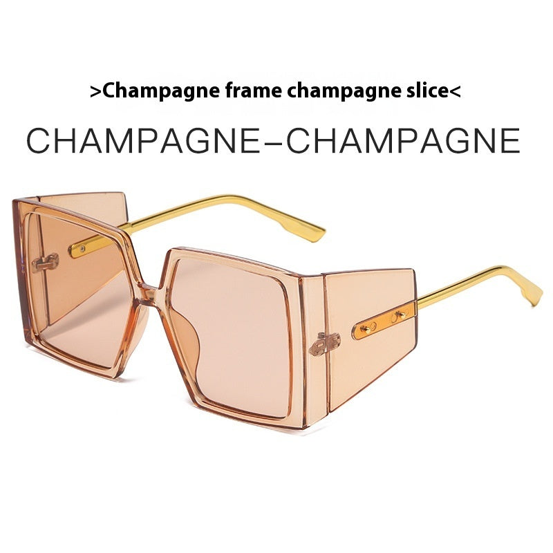Sexy Momma Large Square Frame Sunglasses