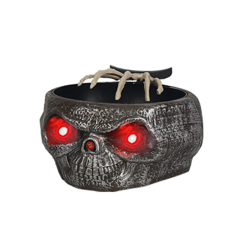 Halloween Candy Bowl with Motion Activated Hand