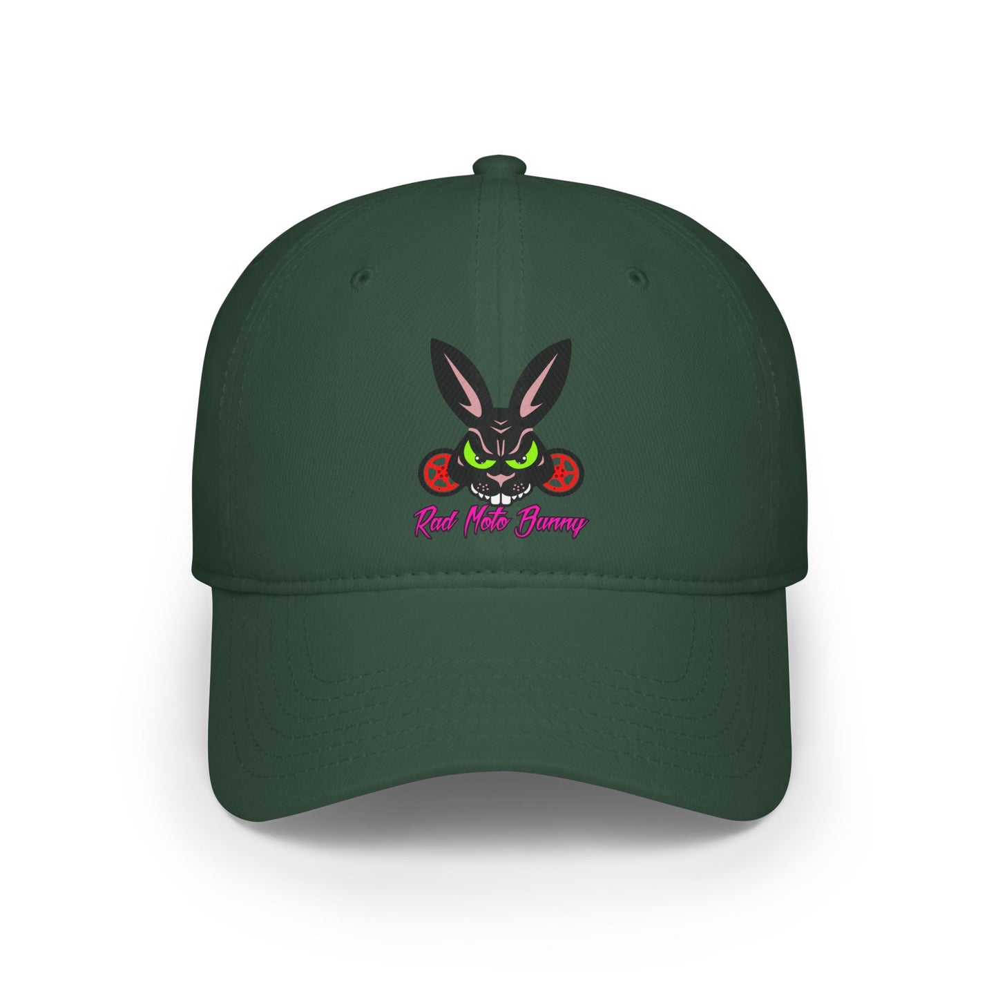 Rad Moto Bunny Baseball Cap