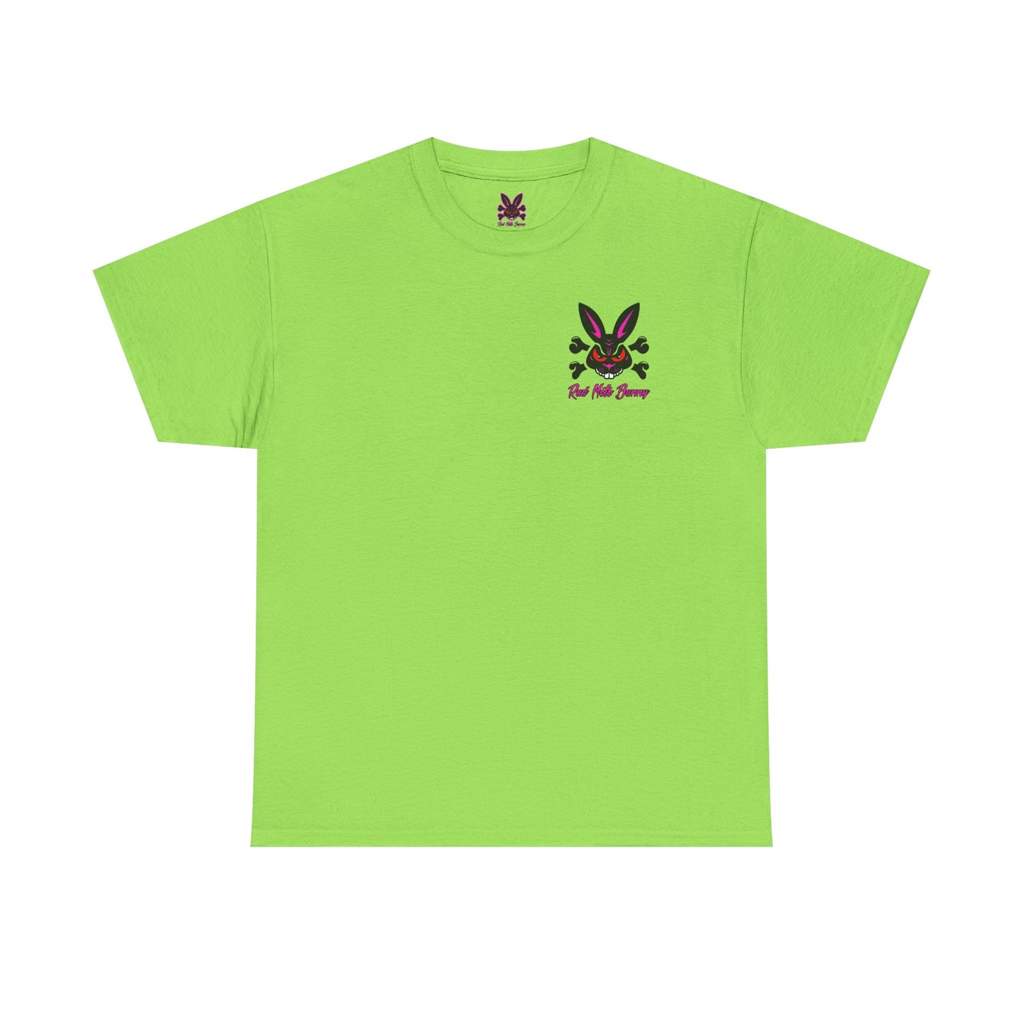 Bunny Bait, Rad Moto Bunny, Heavy Cotton T-Shirt
