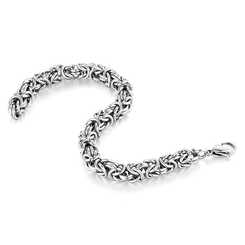 Titanium Steel Men's Bracelet