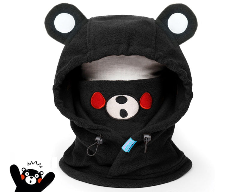 Animal Head Cover Adjustable Hood