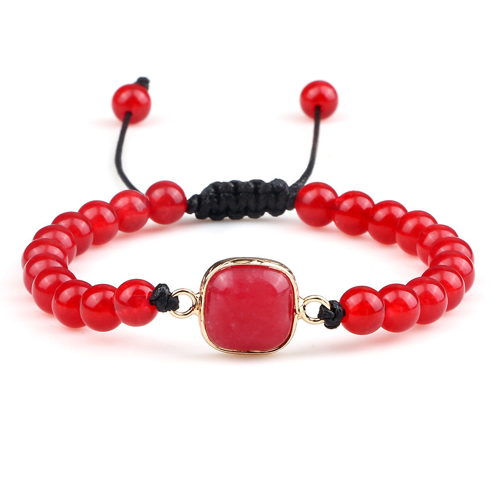 Handmade Luxury Style Stone Bracelet