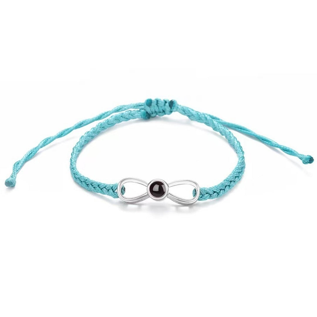 Korean Bow Projection Bracelet