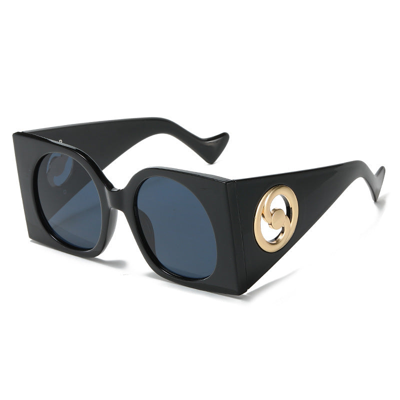 Movie Star Large Frame Sunglasses