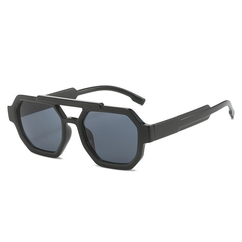 Bold Double Beam Sunglasses