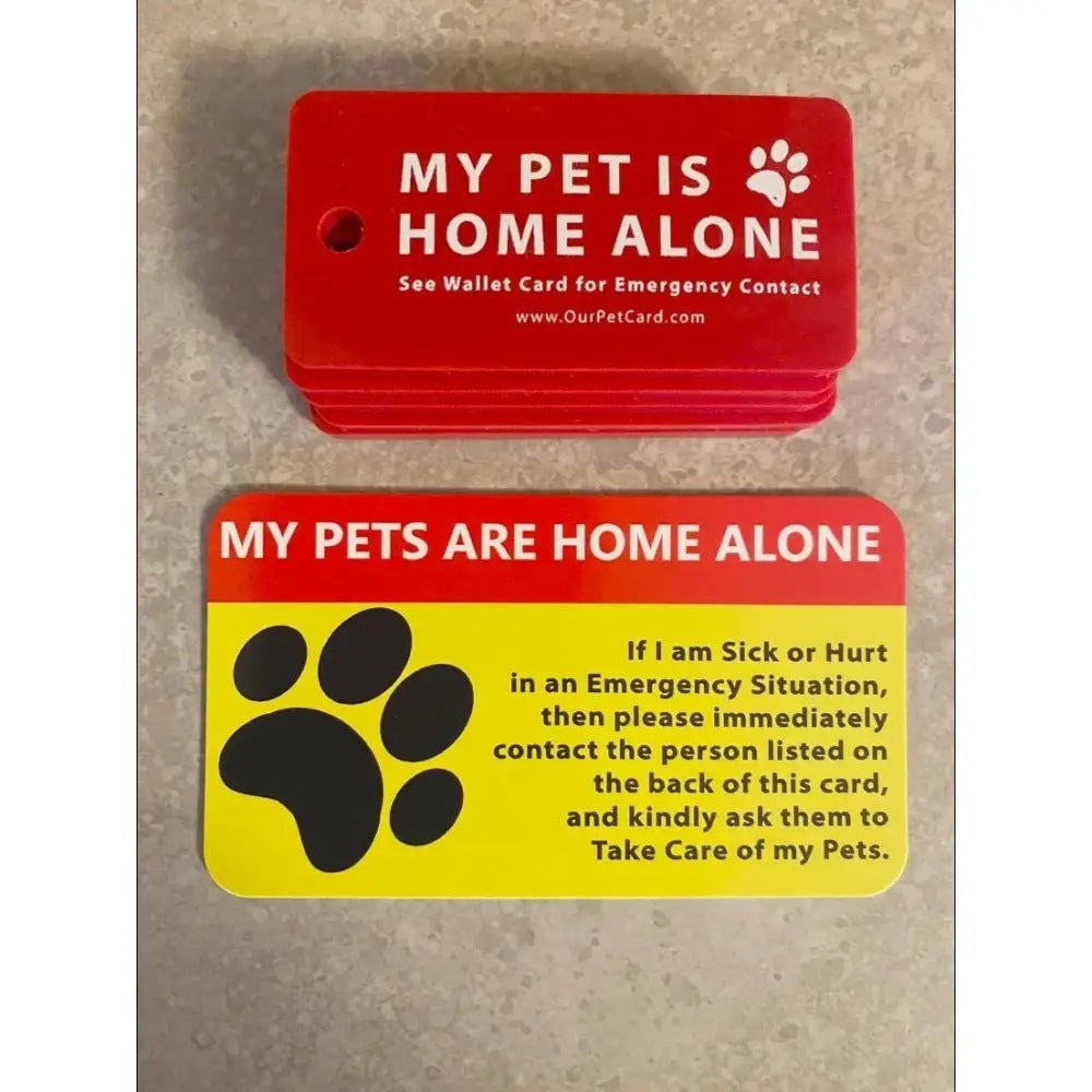 Pet Protection Key Chain