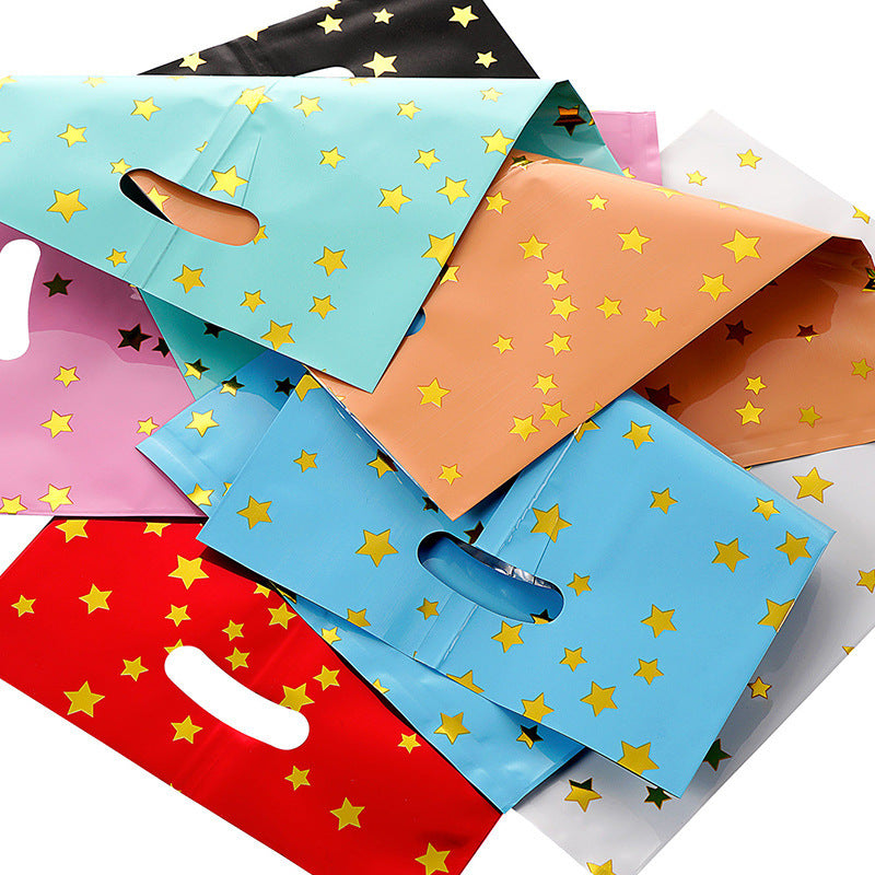Birthday Party Aluminum Film Gift Bag