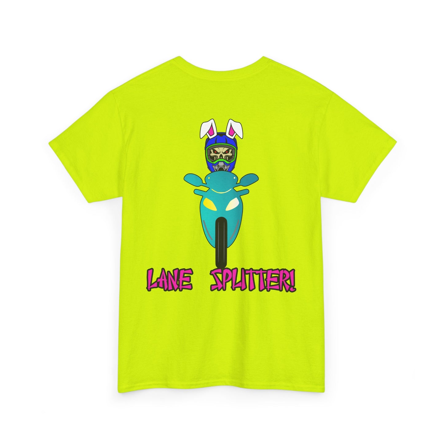 Lane Splitter, Rad Moto Bunny, Heavy Cotton T-Shirt