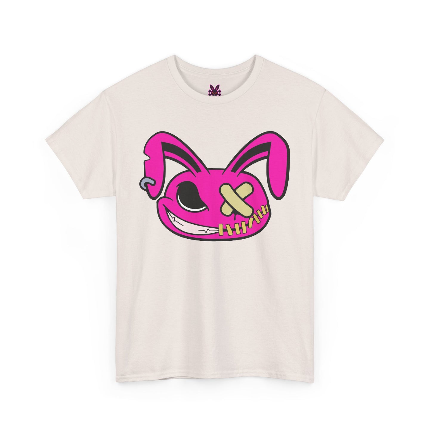 Tough Bunny, Rad Moto Bunny, Heavy Cotton T-Shirt