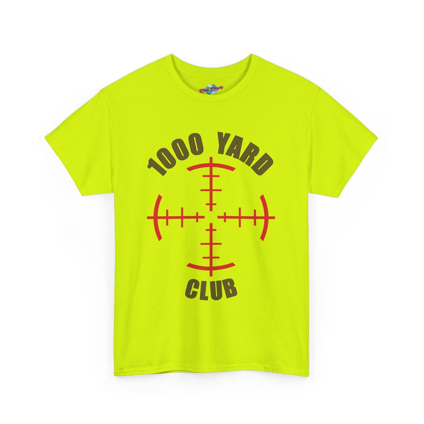 1000 Yard Club, Heavy Cotton T-Shirt