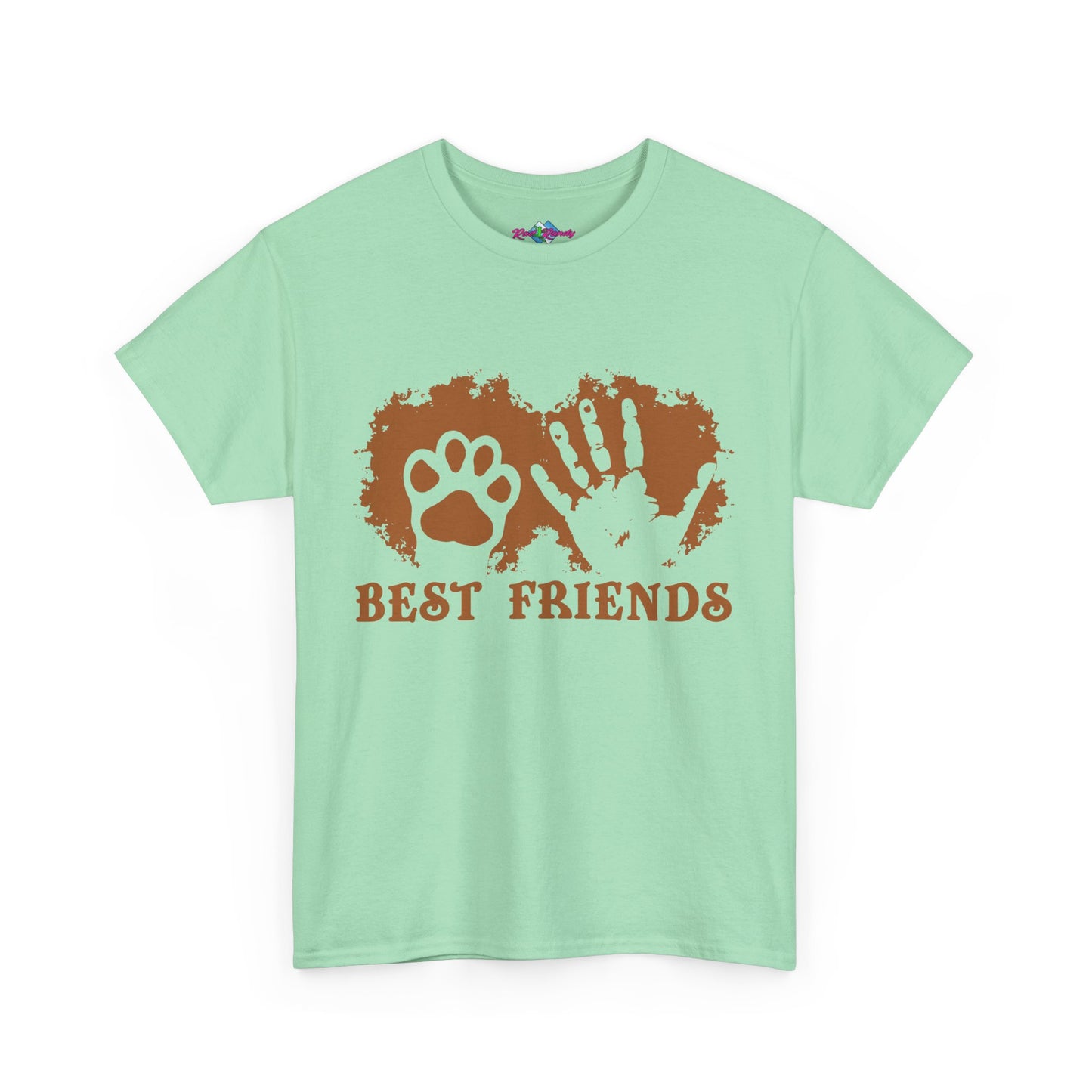 Best Friends, Heavy Cotton T-Shirt