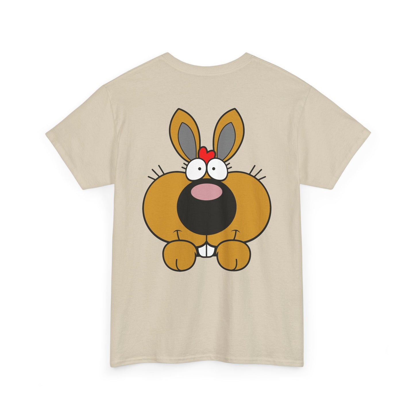 Love Bunny, Rad Moto Bunny, Heavy Cotton T-Shirt