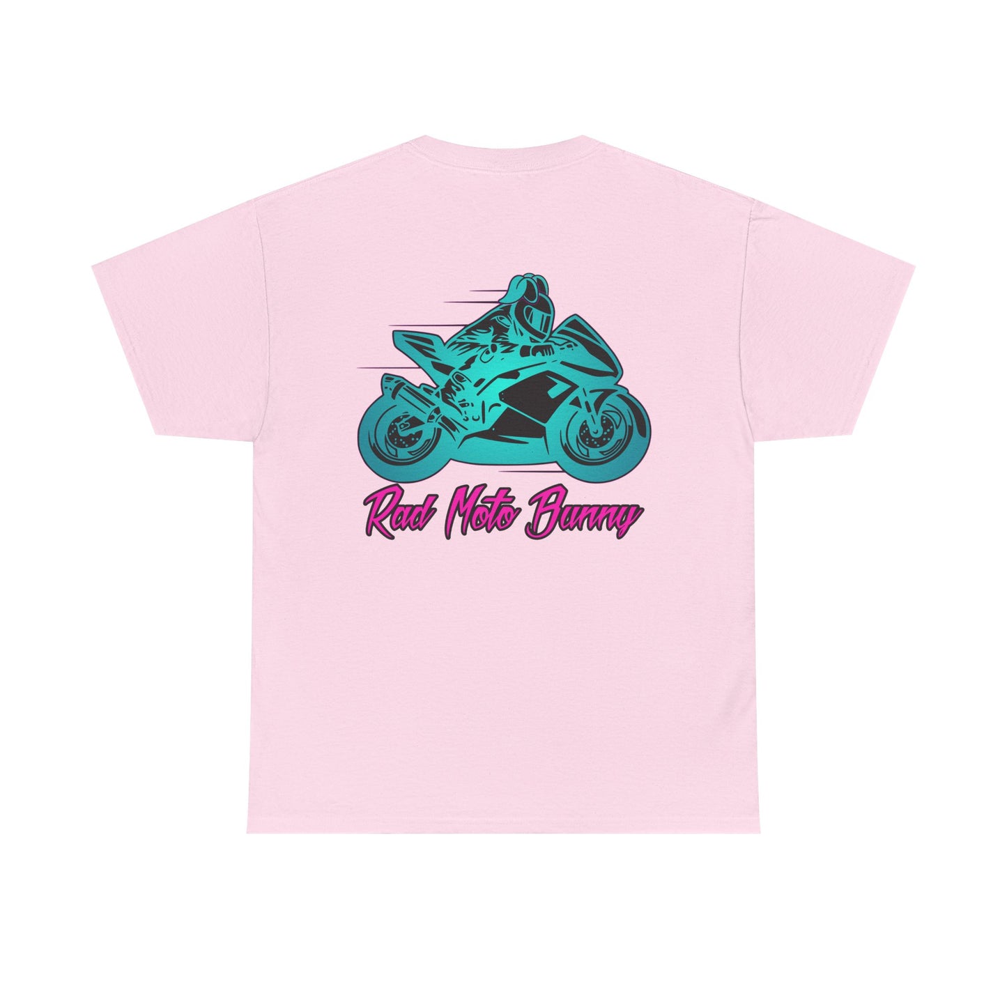 Rad Moto Bunny, Heavy Cotton T-Shirt