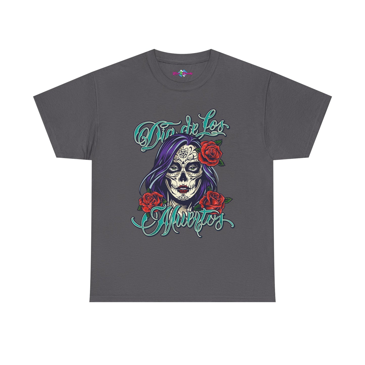 Día de los Muertos. Heavy Cotton T-Shirt