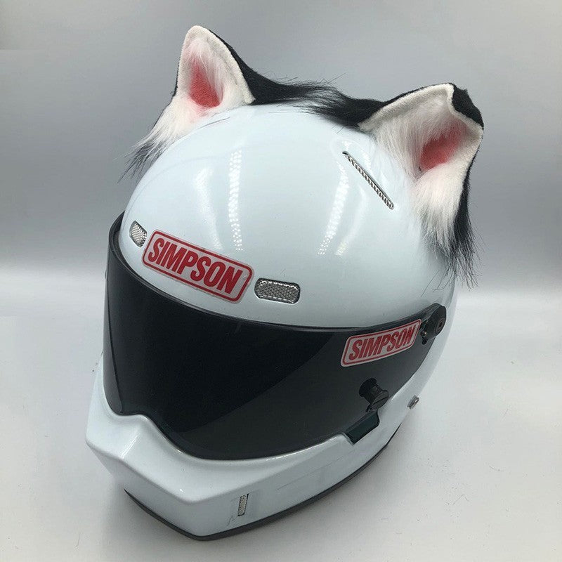 Cat Ears Helmet Ornaments