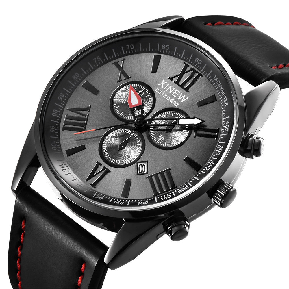 Calendar Quartz Watch