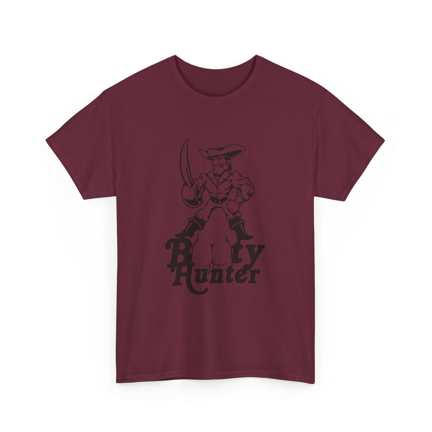 Booty Hunter. Heavy Cotton T-Shirt