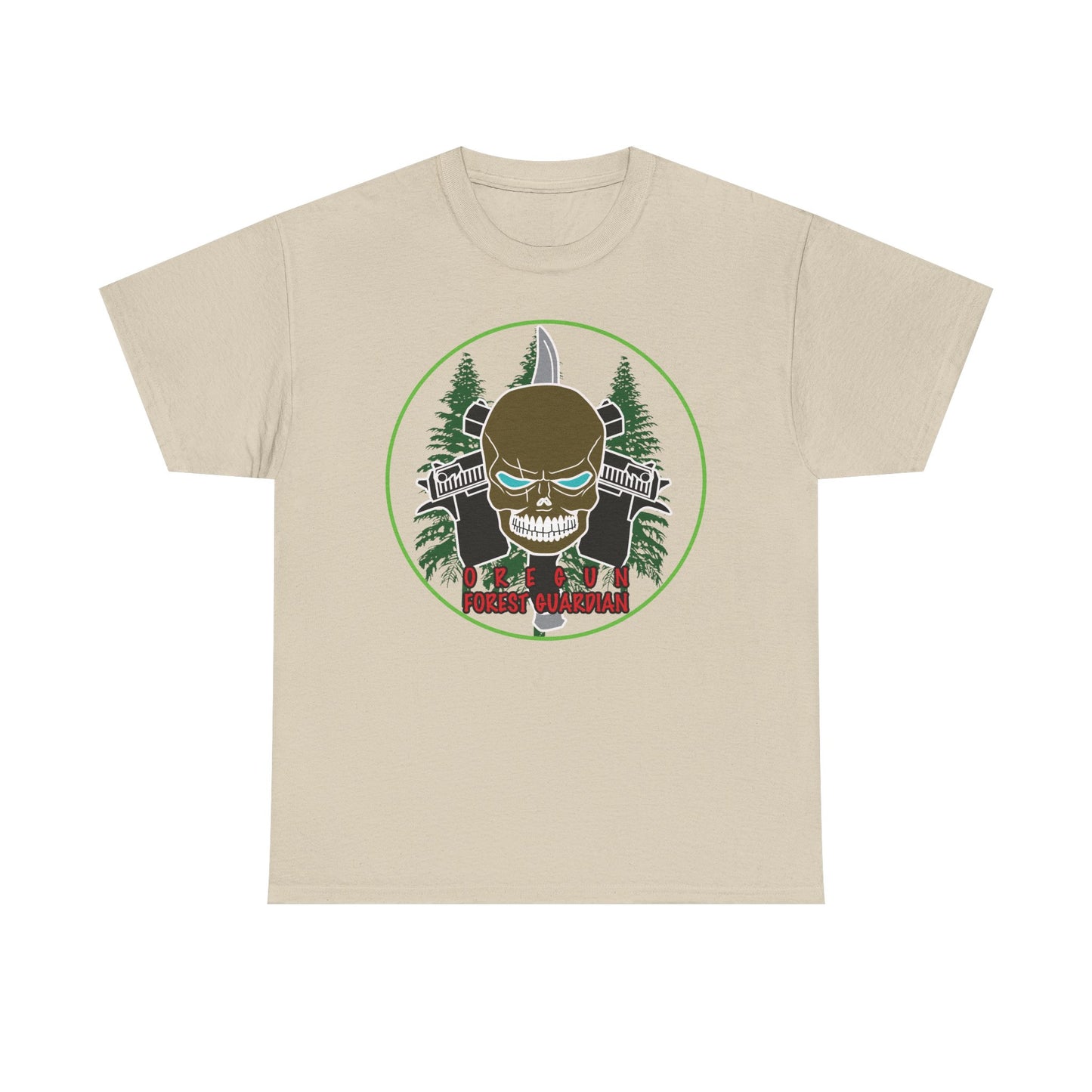 Oregun Forest Guardian. Heavy Cotton T-Shirt