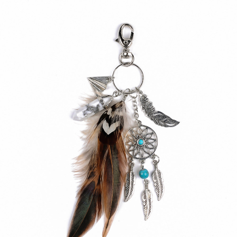 Dreamcatcher Keychain