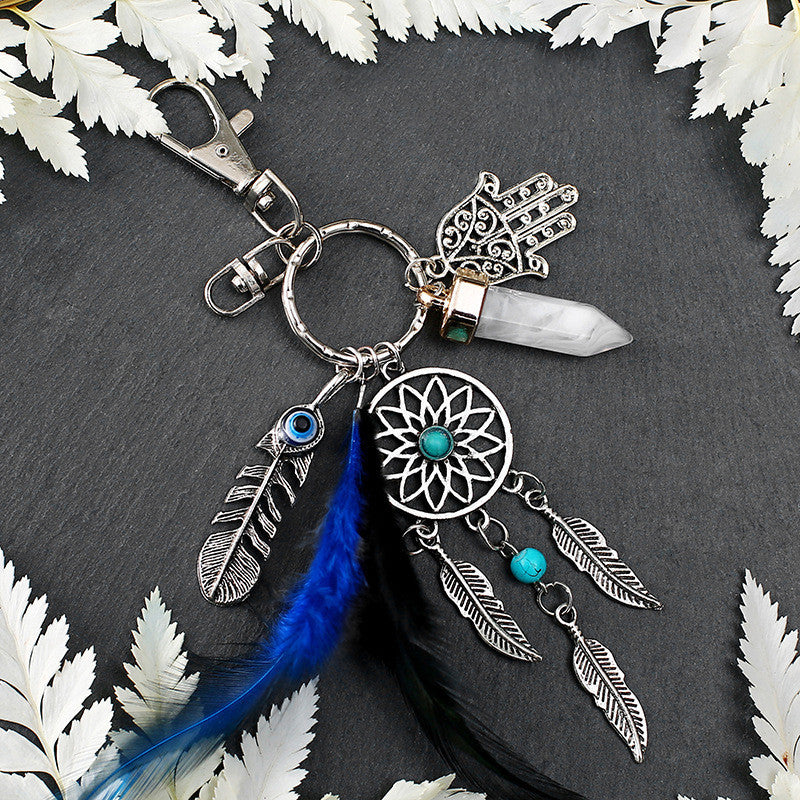 Dreamcatcher Keychain