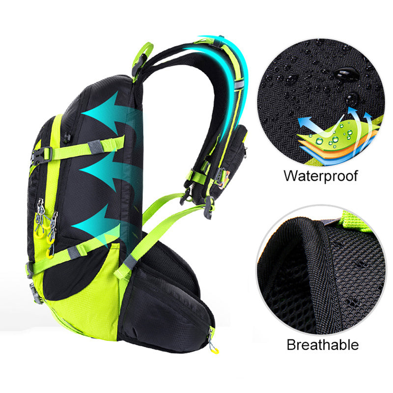 Cycling waterproof backpack