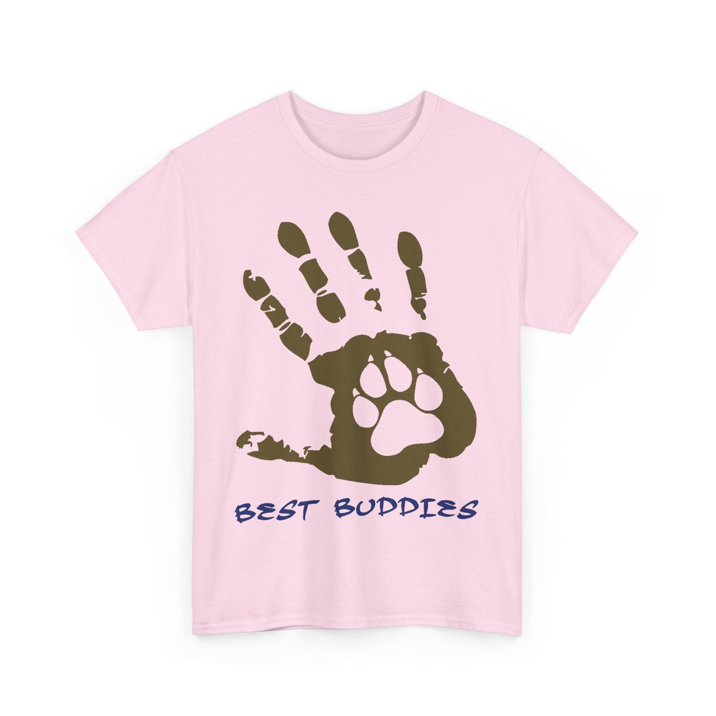 Best Buddies Heavy Cotton T-Shirt