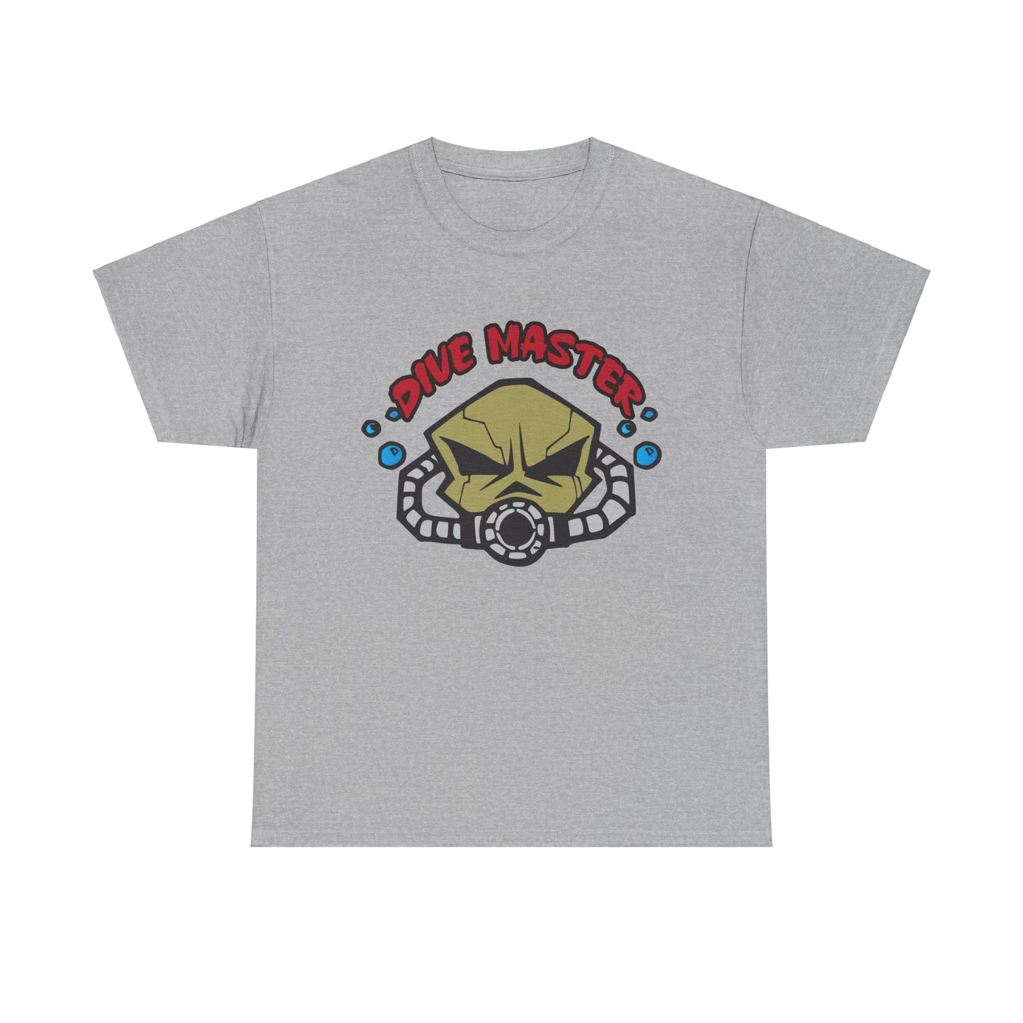 Dive Master. Heavy Cotton T-Shirt
