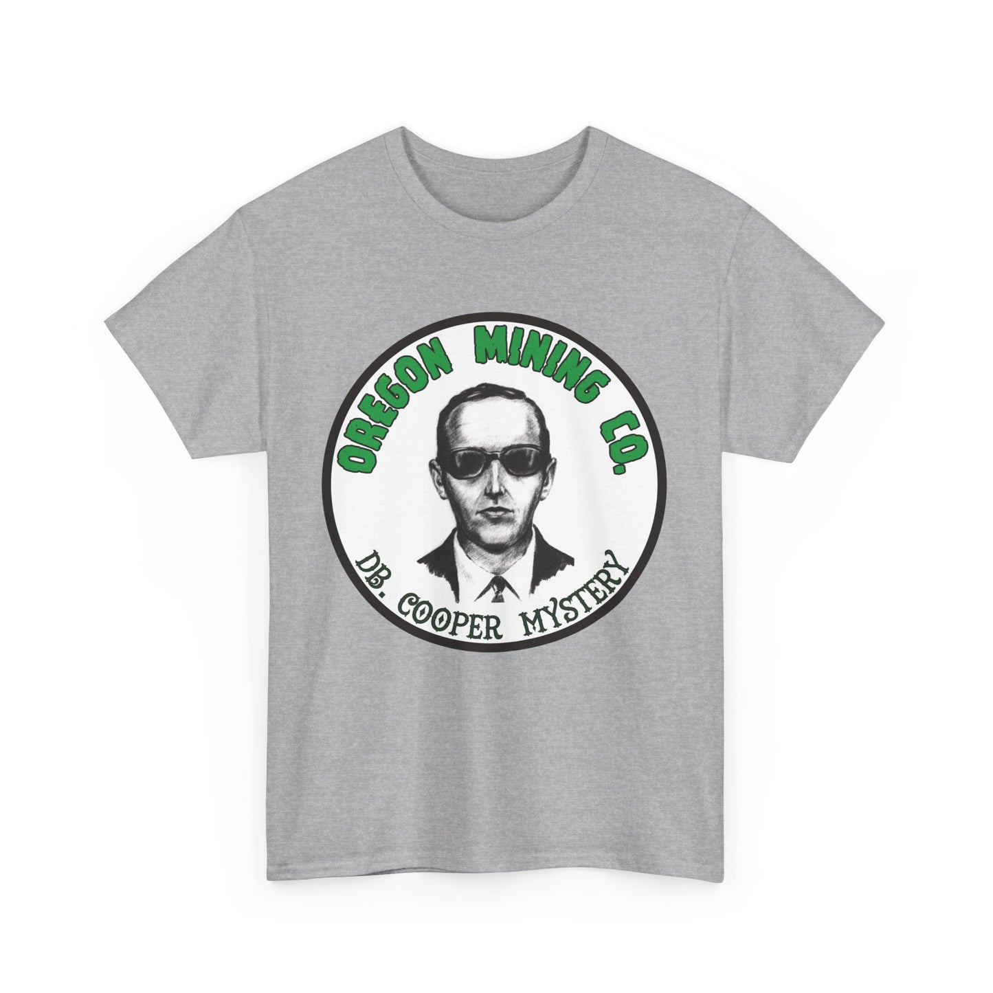 DB Cooper Mystery. Heavy Cotton T-Shirt