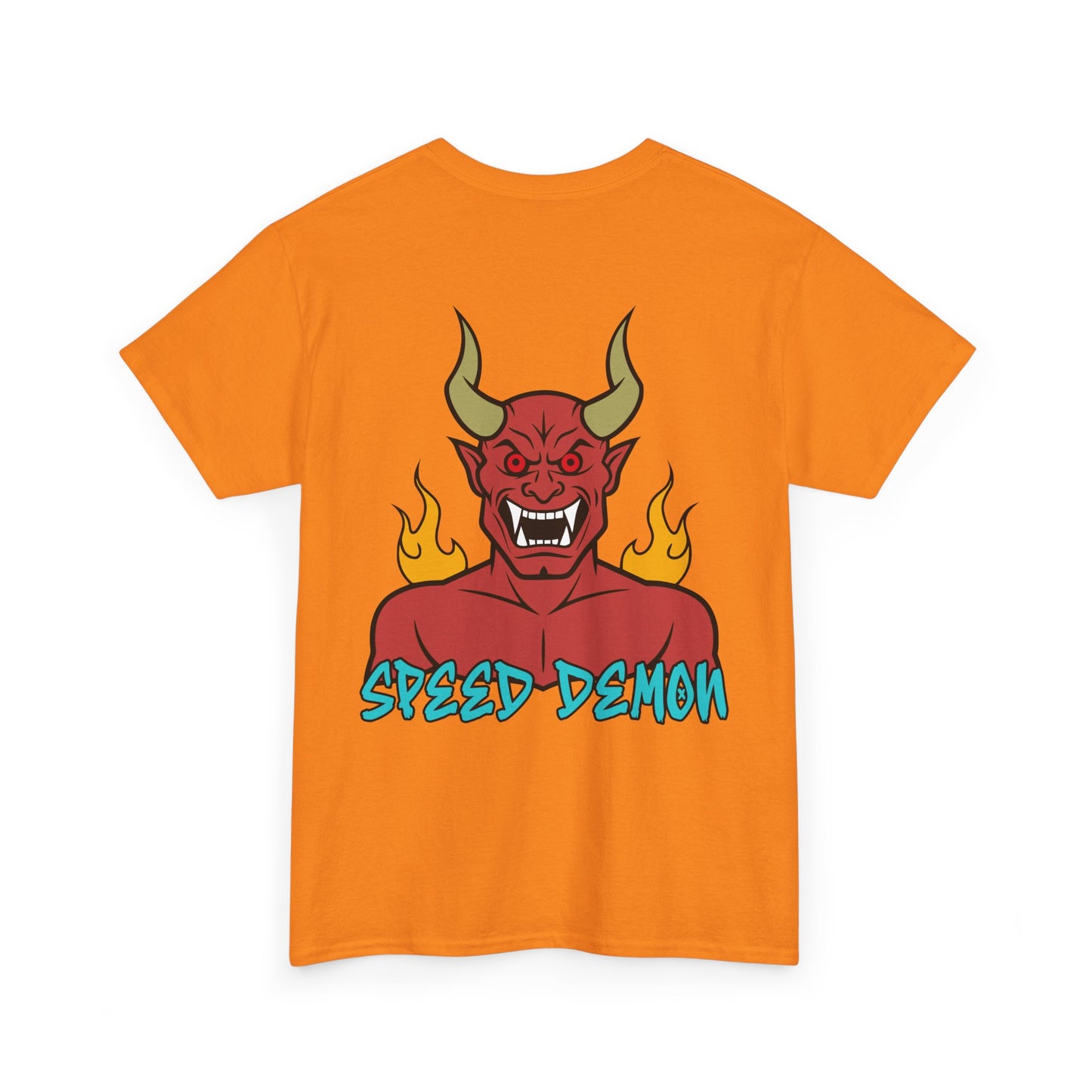Speed Demon, Rad Moto Bunny, Heavy Cotton T-Shirt