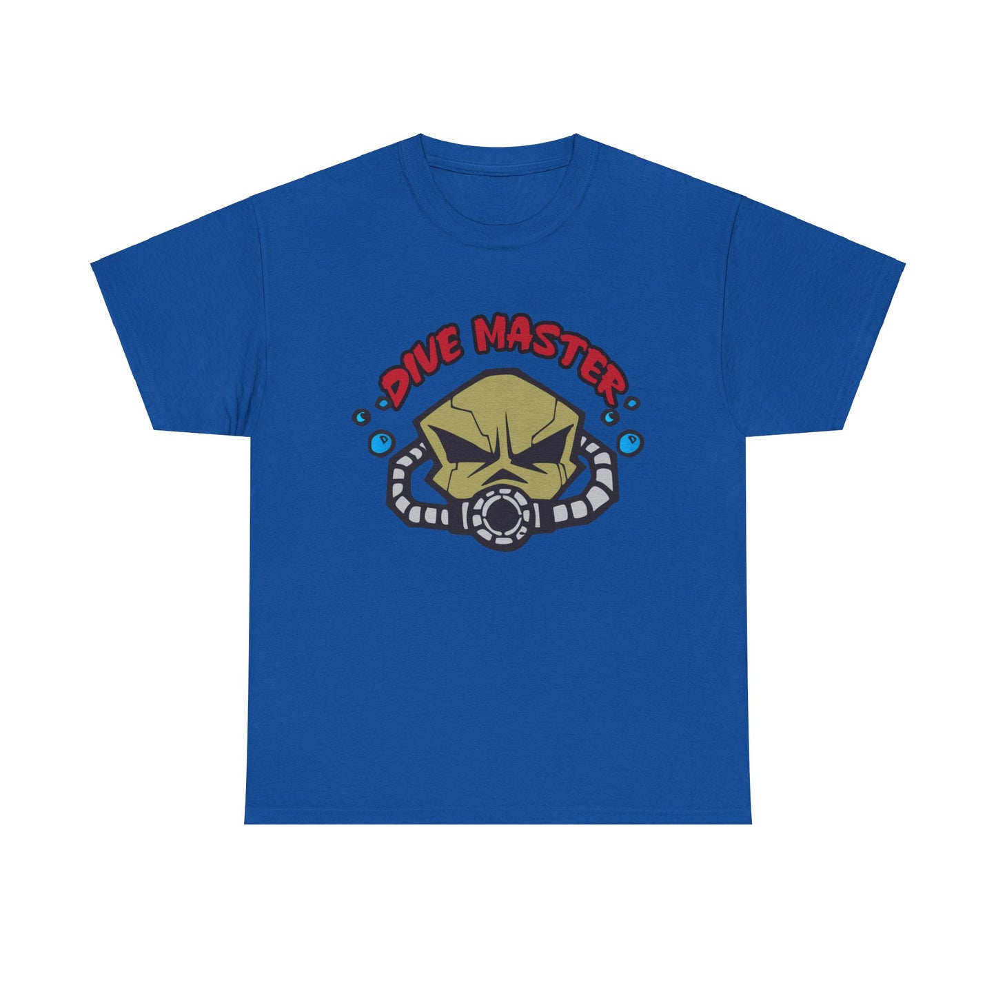 Dive Master. Heavy Cotton T-Shirt
