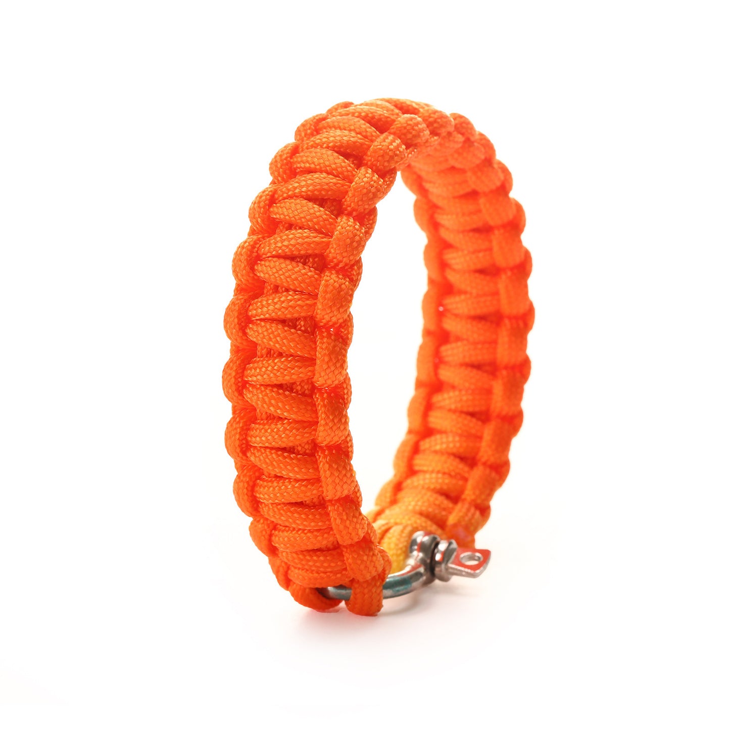 Outdoor O-buckle Paracord Bracelet