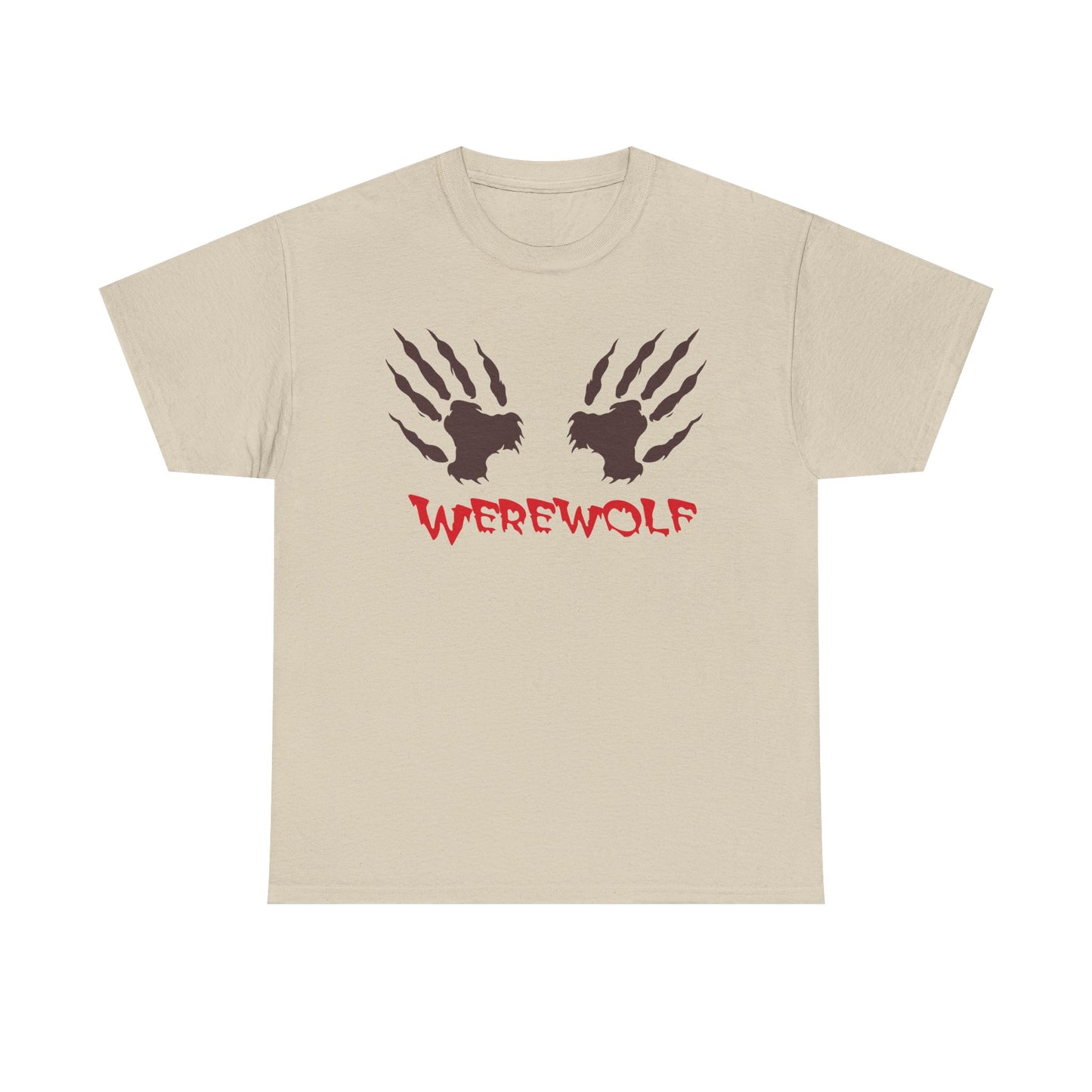 Werewolf. Heavy Cotton T-Shirt