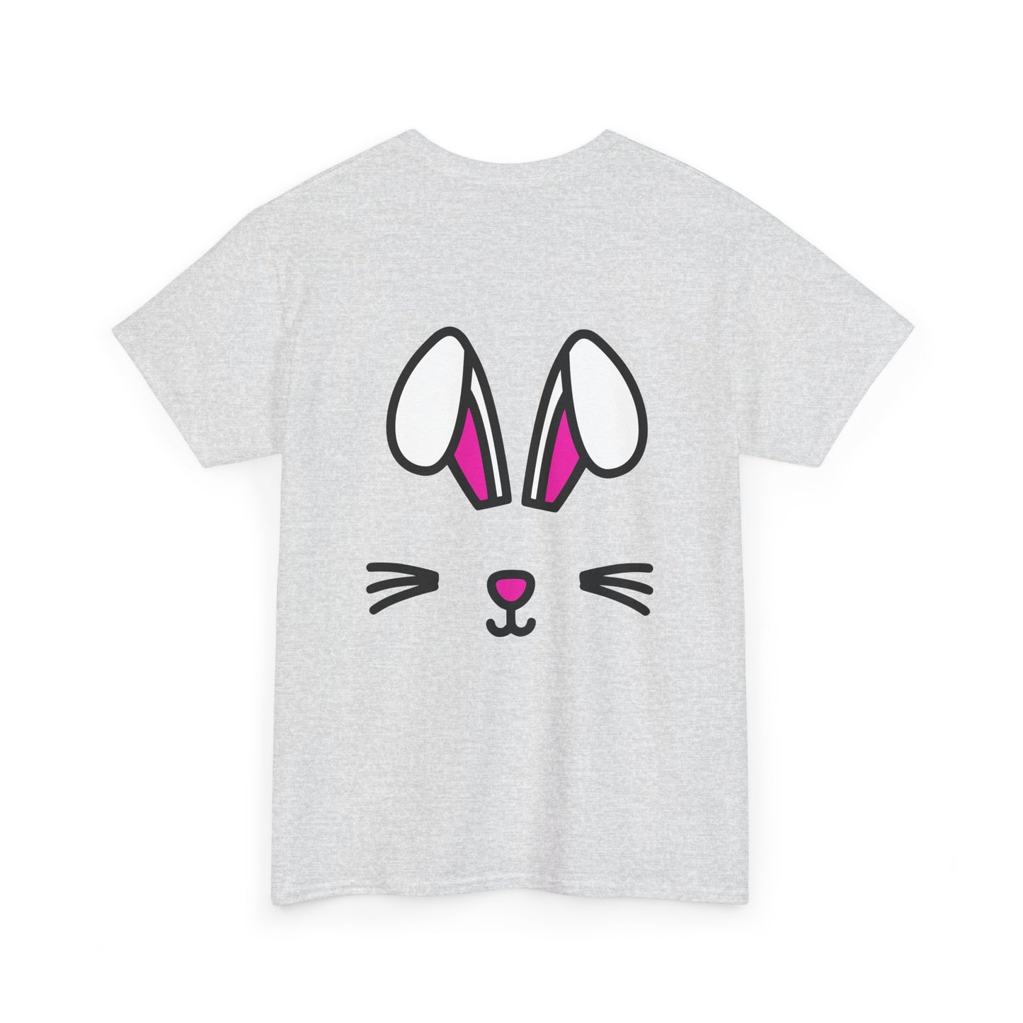 Bunny Face, Rad Moto Bunny, Heavy Cotton T-Shirt