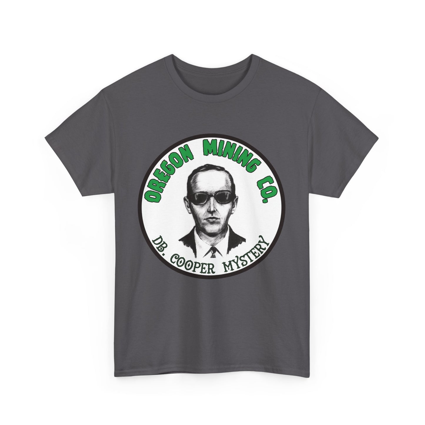 DB Cooper Mystery. Heavy Cotton T-Shirt