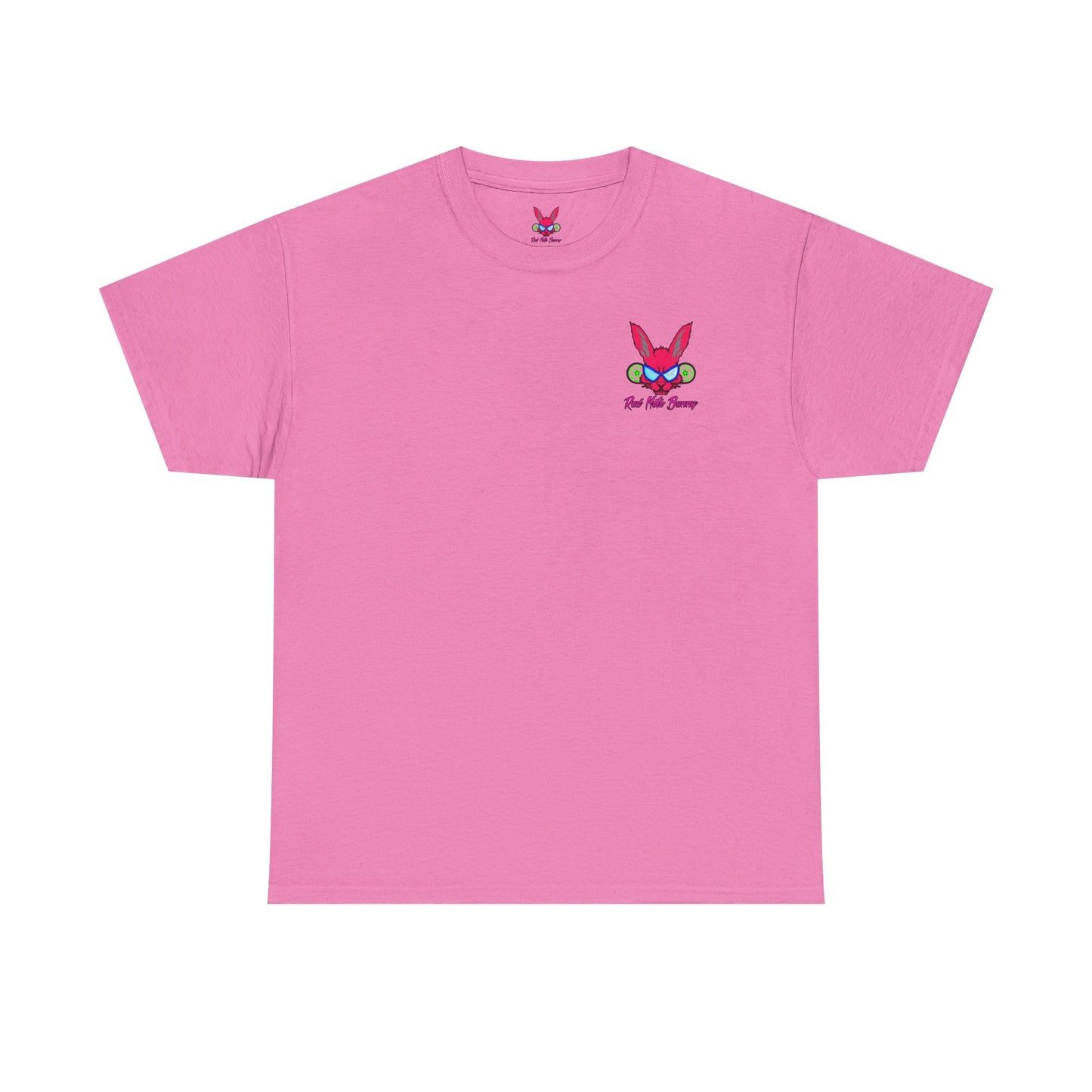 Comedian Moto Bunny, Rad Moto Bunny, Heavy Cotton T-Shirt