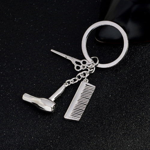 Hairdresser Keychain