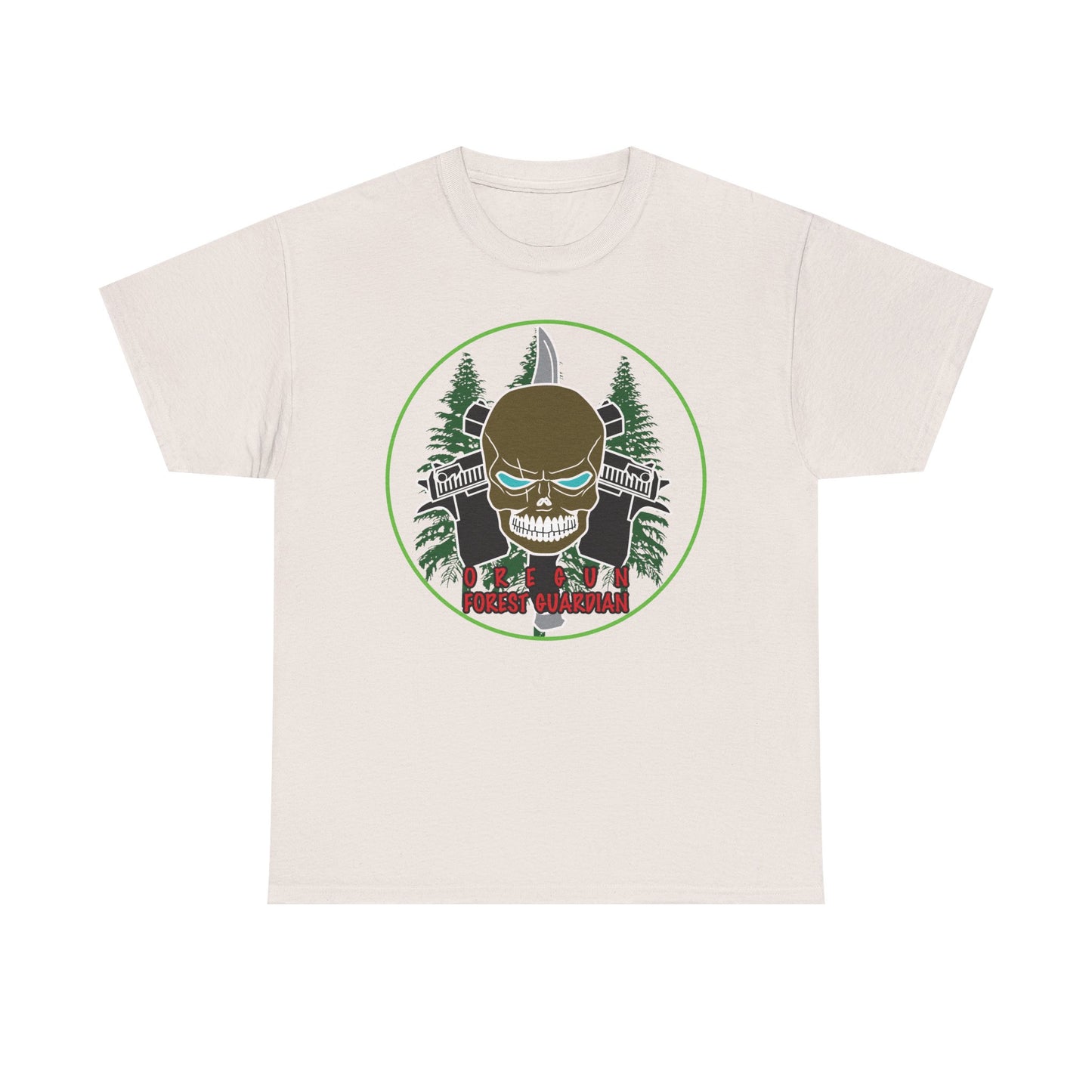 Oregun Forest Guardian. Heavy Cotton T-Shirt